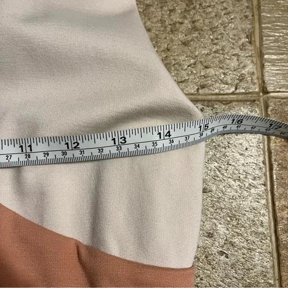 Anthropologie Maeve Elysian Color Block Maxi Dress Women’s Size Medium - Picture 6 of 12